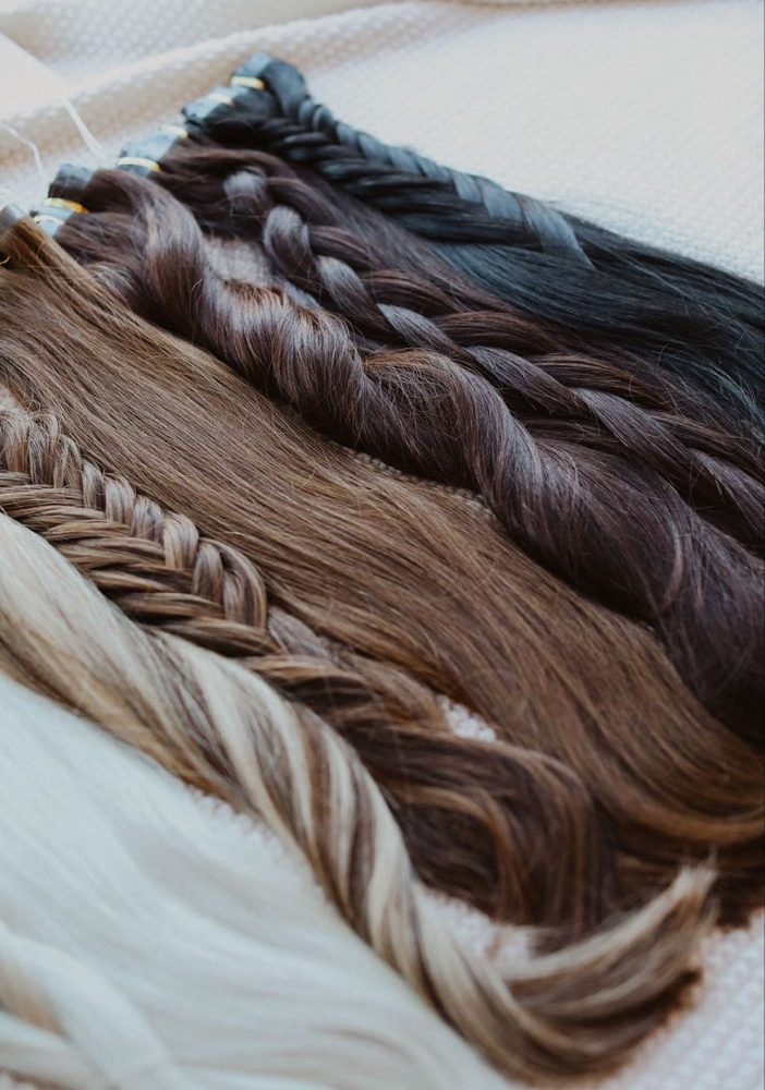 1 on 1 Sewn In Beaded Weft Class