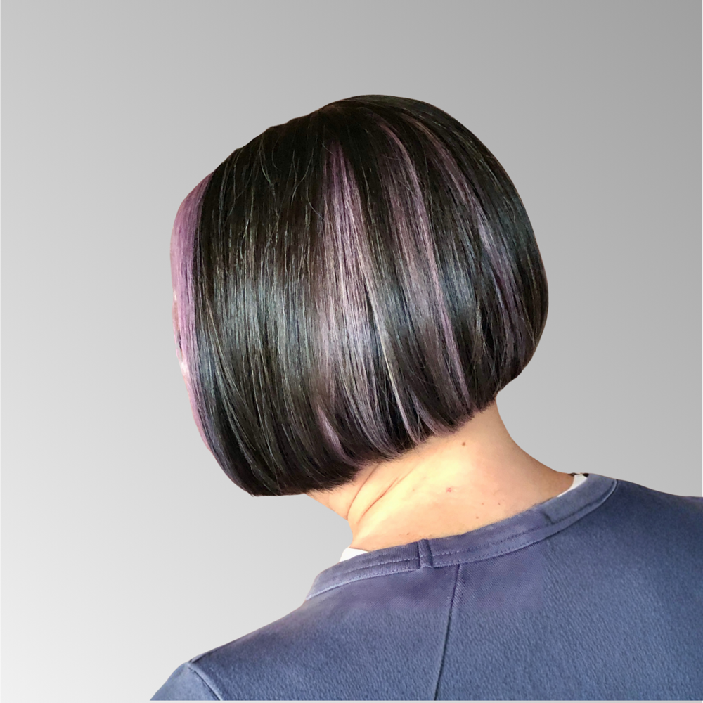 Dry Haircut at Vivid Strands in North Haven, CT