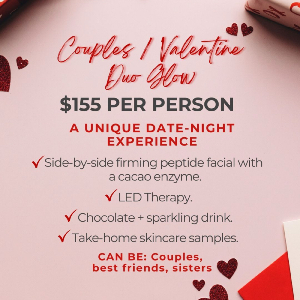 Couple Valentine’s Duo Glow