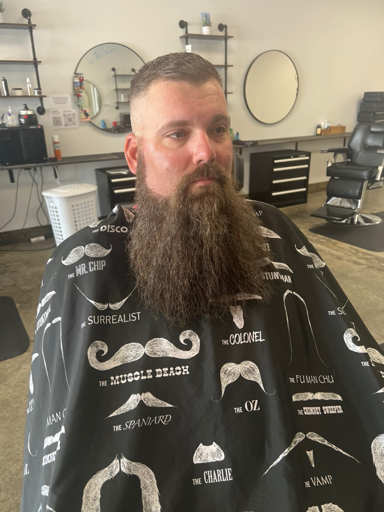 Beard Coloring