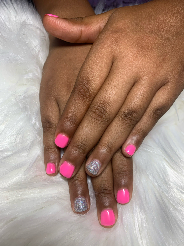 Princess Polish Change - Hand at Tytiee B. Nailz in Cedar Hill, TX