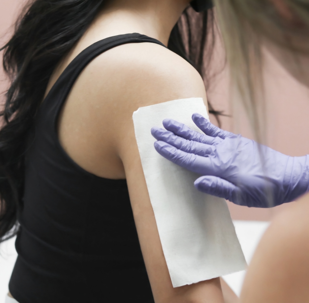 Full Arm Wax