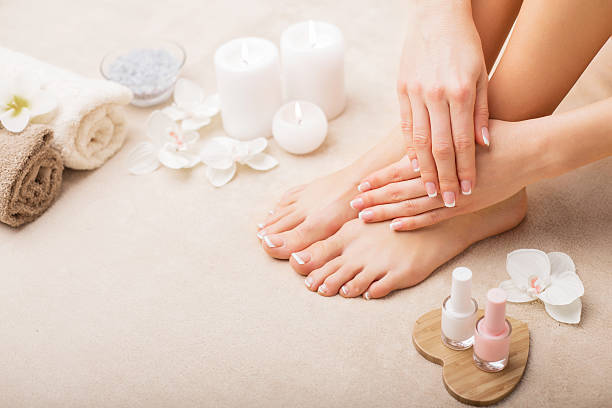 Classic Pedicure at Wynn Mobile Care in Denver, CO