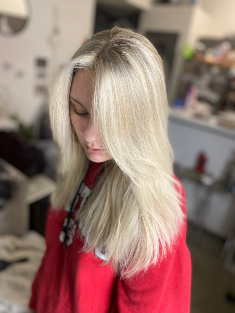 All-Over Blonde