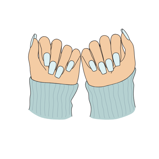 SNS Overlay Manicure