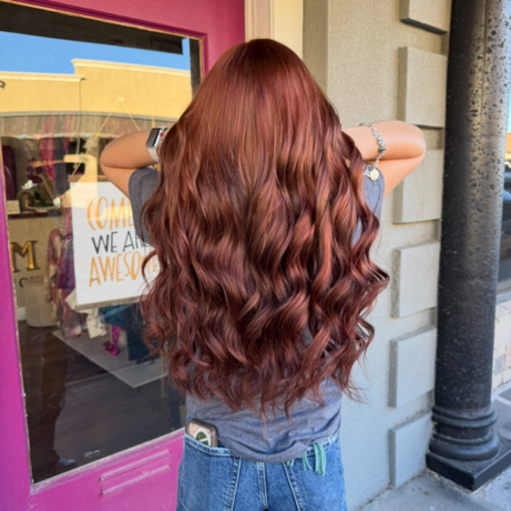 Extension Consultation at Hair by Daeja in Fort Stockton, TX