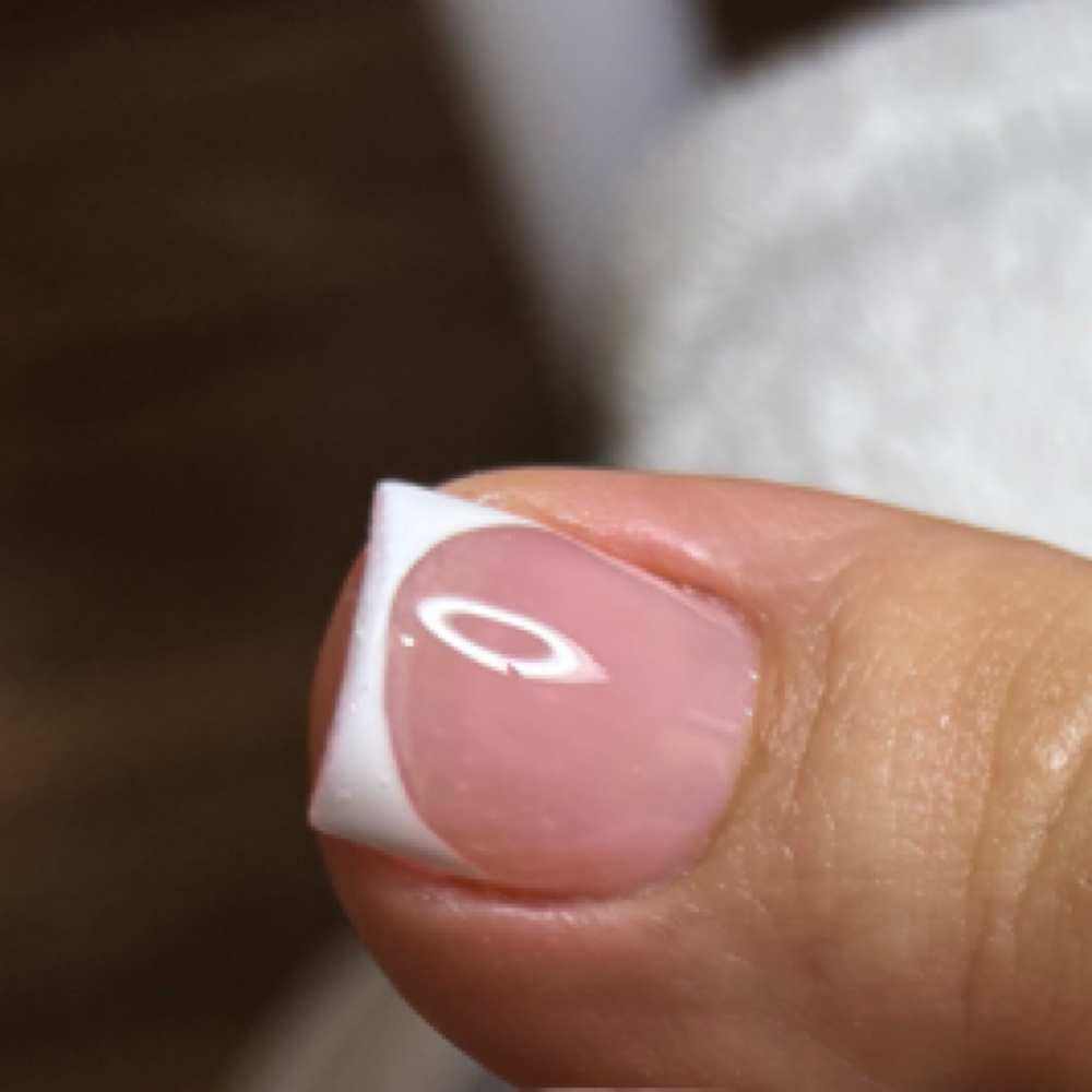 ACRYLIC TOES at Nails Kim in Fontana, CA