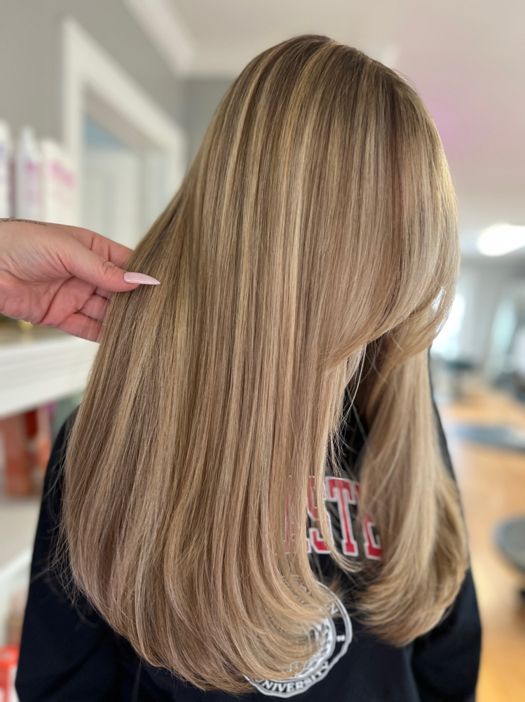 Partial Foil