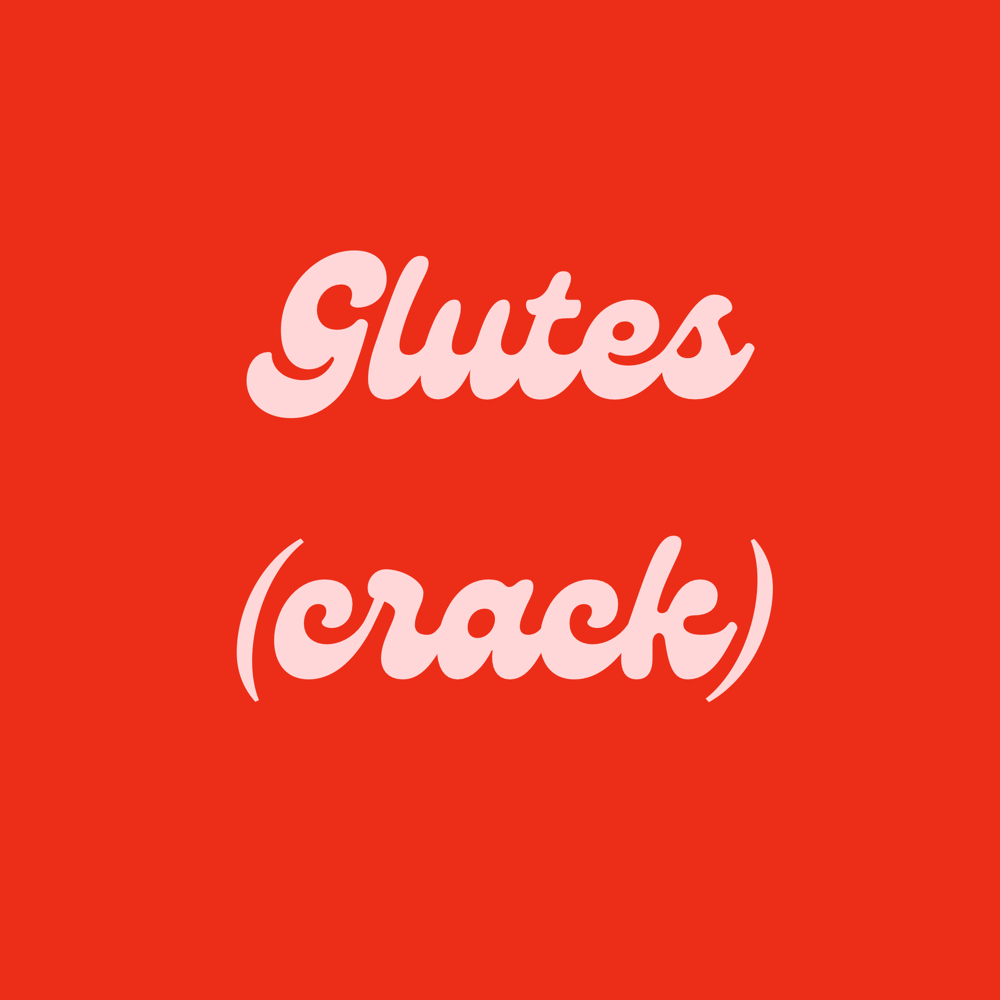 Glutes (crack) at Waxxed by Hannah in Columbus, OH