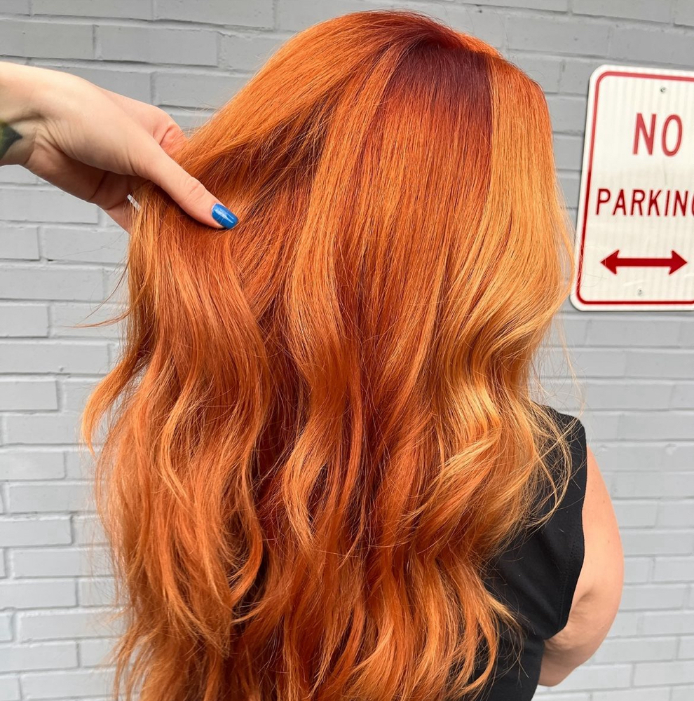 Premium Shampoo & Blow-Dry