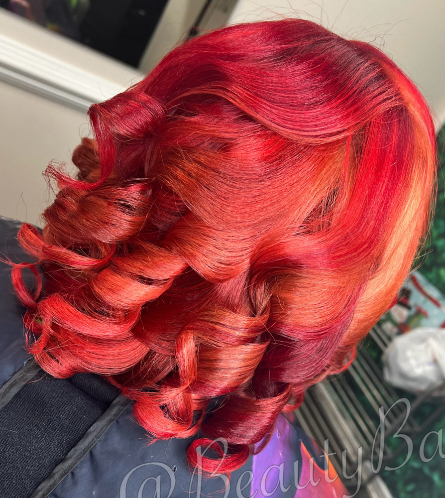 Double Process Color Service at The Beauty Bar in Rocky Mount, NC