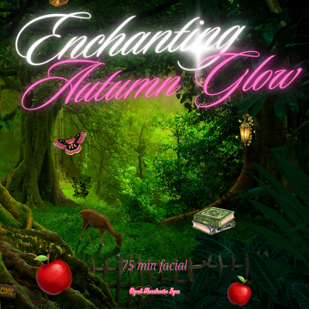 Enchanting Autumn Glow at Opal Aesthetic Spa in Snohomish, WA