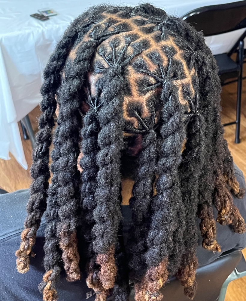 Male Loc Styling