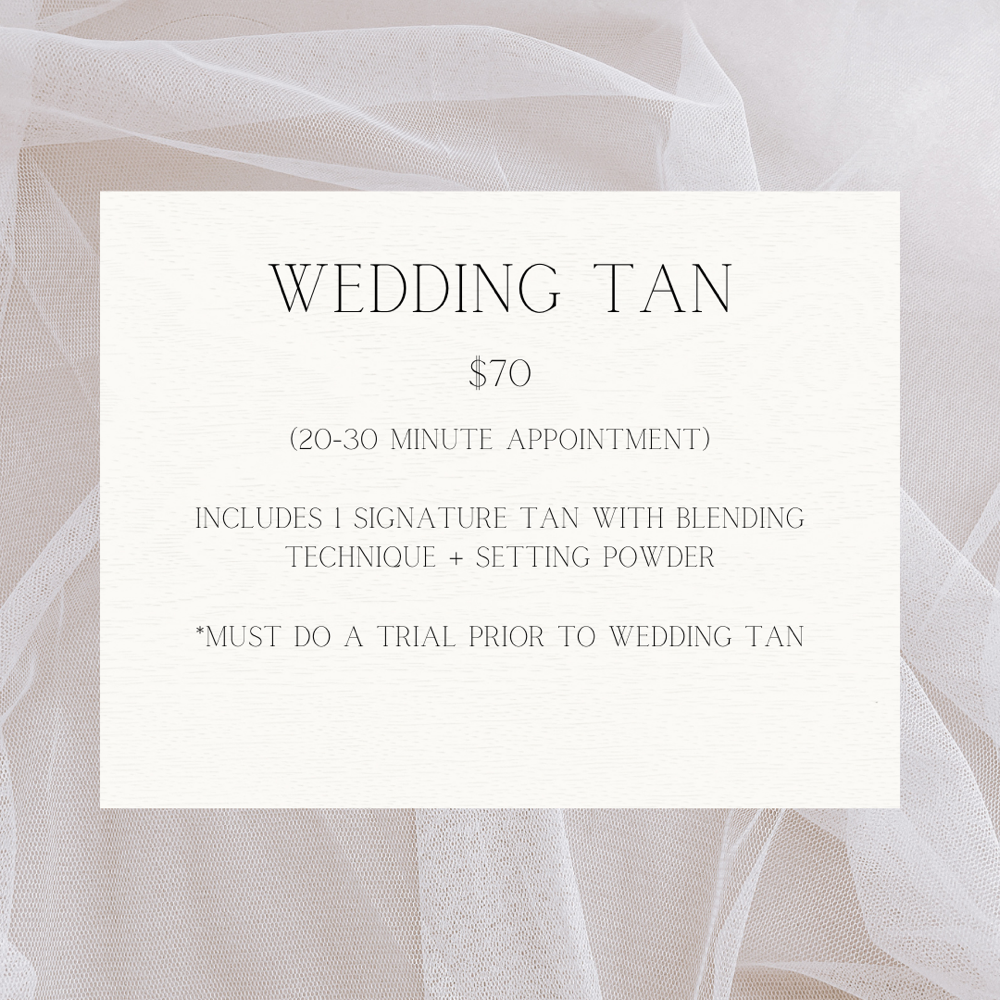 Wedding Tan