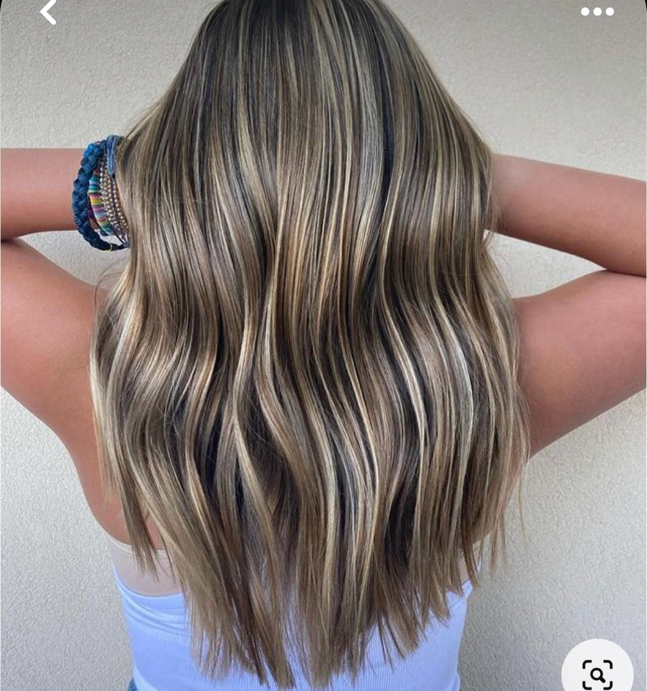 BASE COLOR + PARTIAL HIGHLIGHT