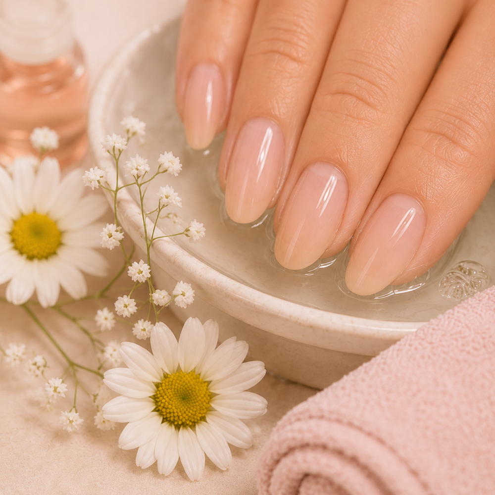 Nail Set Refresh & Maintenance at Maven Salon & Spa in Grayslake, IL