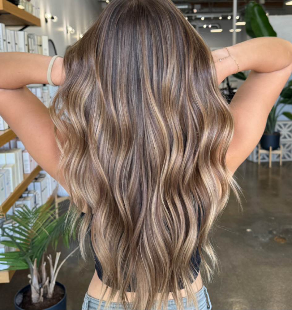 Balayage Full at The Nest Salon in Brea, CA