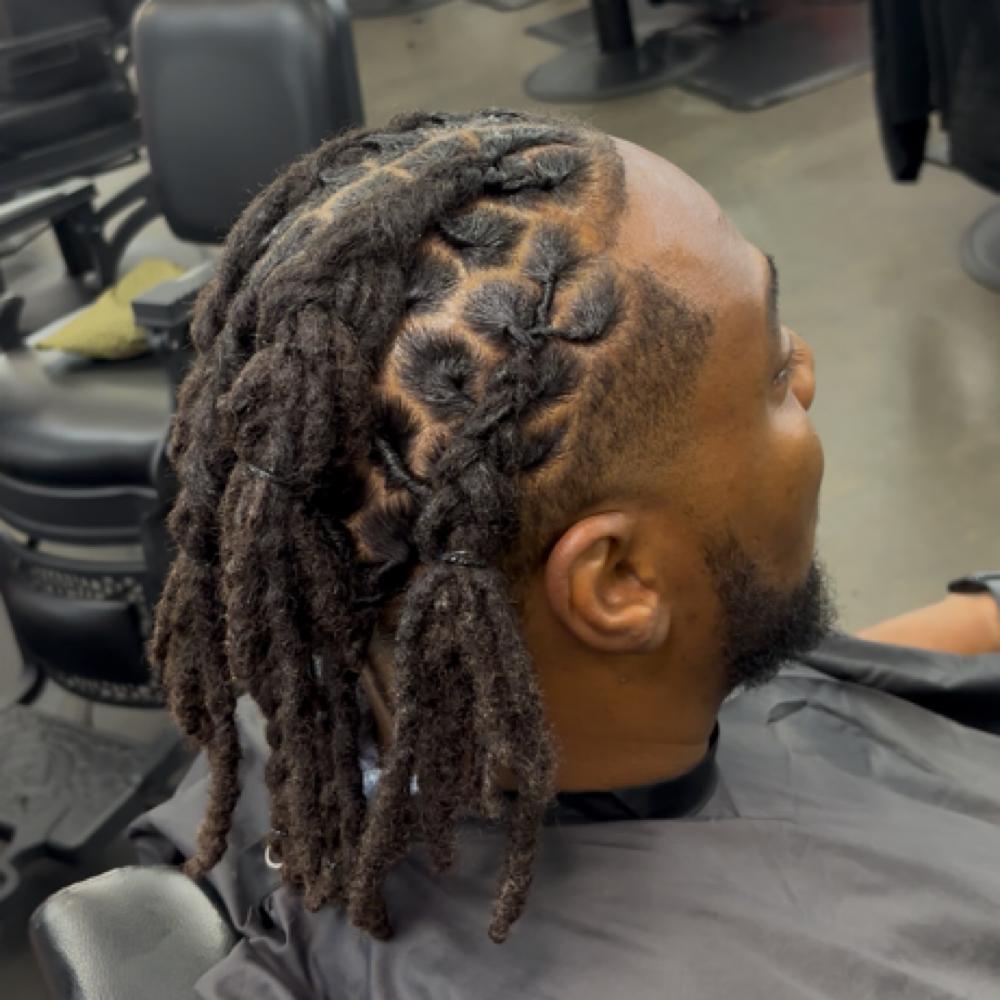 Loc Retwist + Style at BeautyBabeStylez in Houston, TX