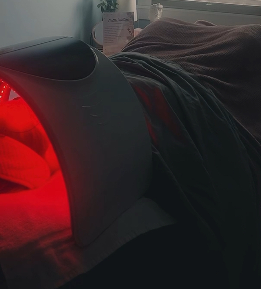 Luminous LED Light Therapy Facial