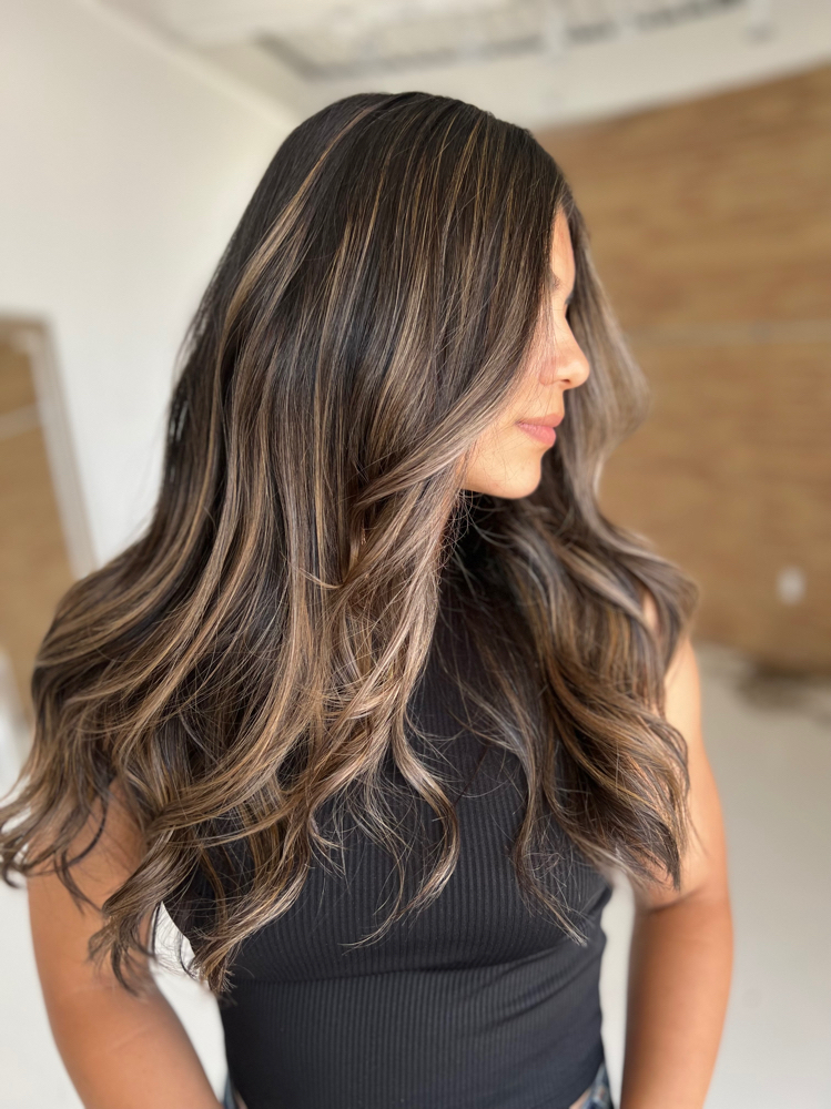 Balayage / Foilyage