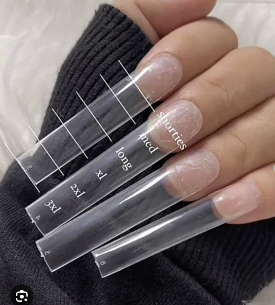 Acrylic Full Set Long 5-7