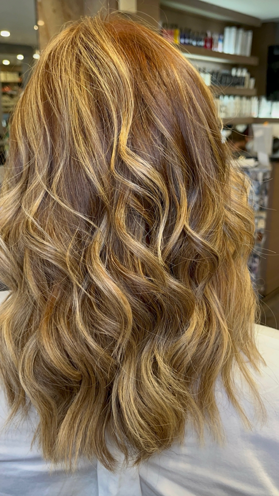 Half-Head Highlights