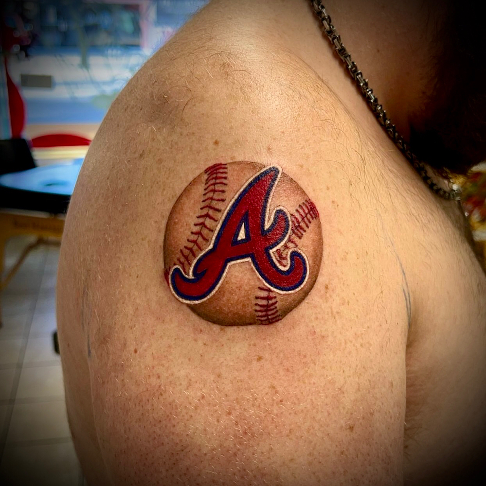 Palm Sized Tattoo
