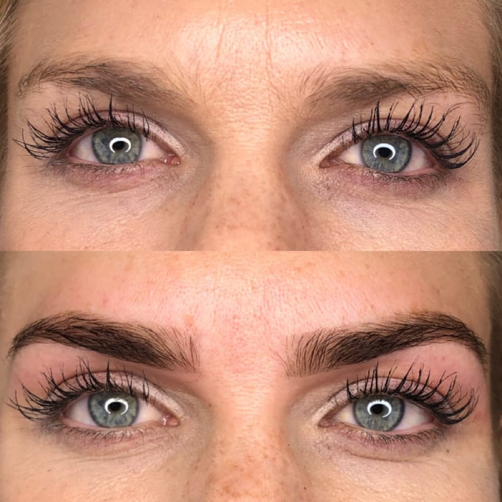 Brow Lamination And Tint at J. Marie Skin Studio in Aberdeen, SD