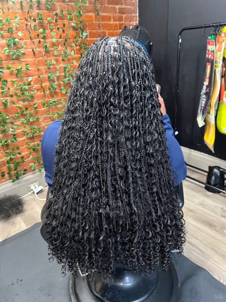 Small Boho Knotless