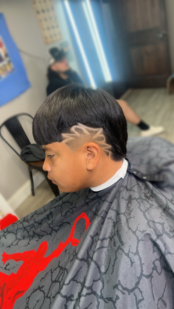 Kids Under Age 15 (haircut Only)