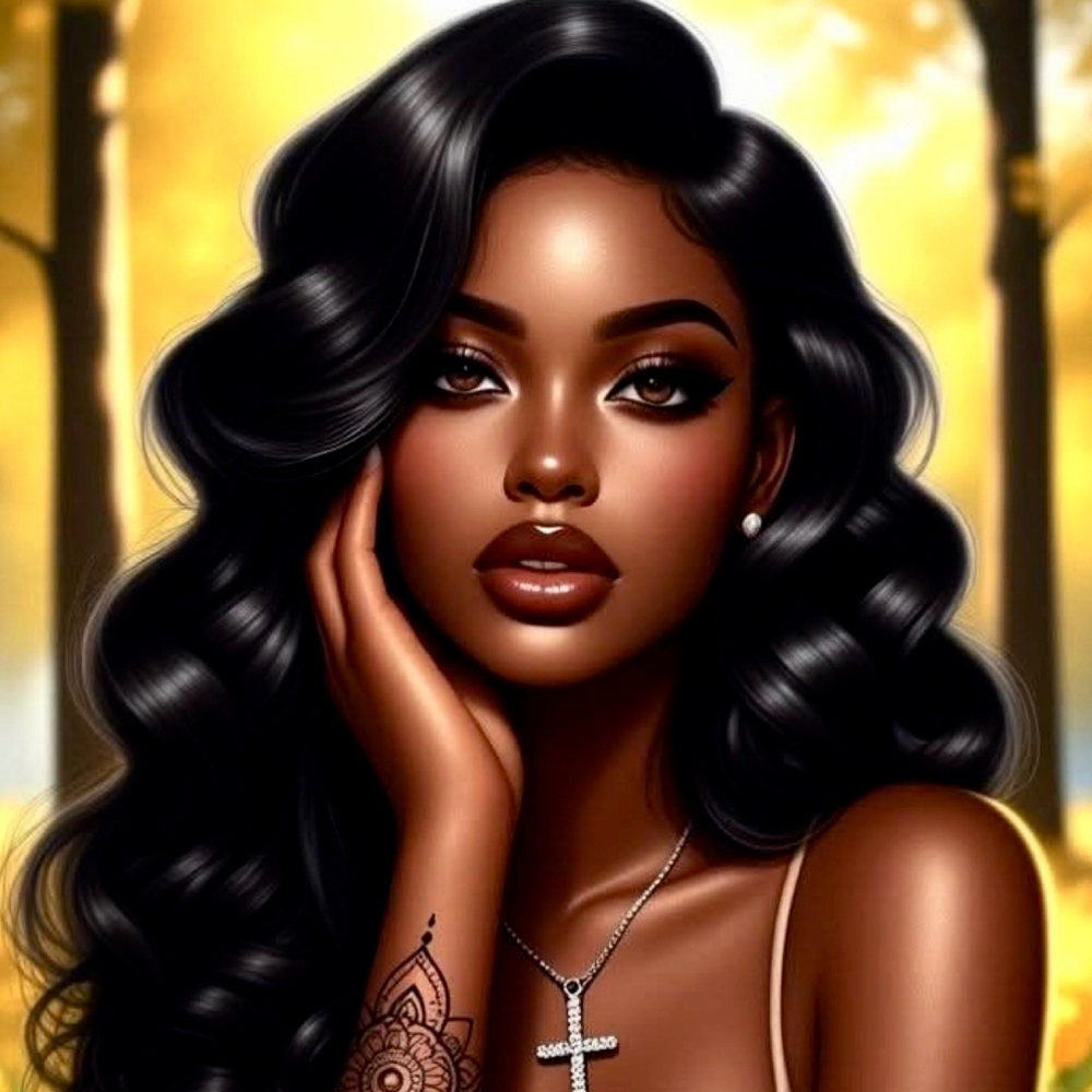 Relaxer Touch Up + Press + Curls at Cali Chic Collection in College Station, TX