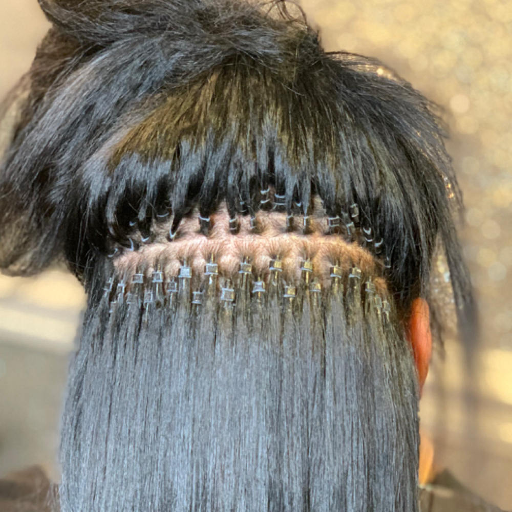 I-Tips Microlinks at Bree Nicole Hair LLC in Raleigh, NC