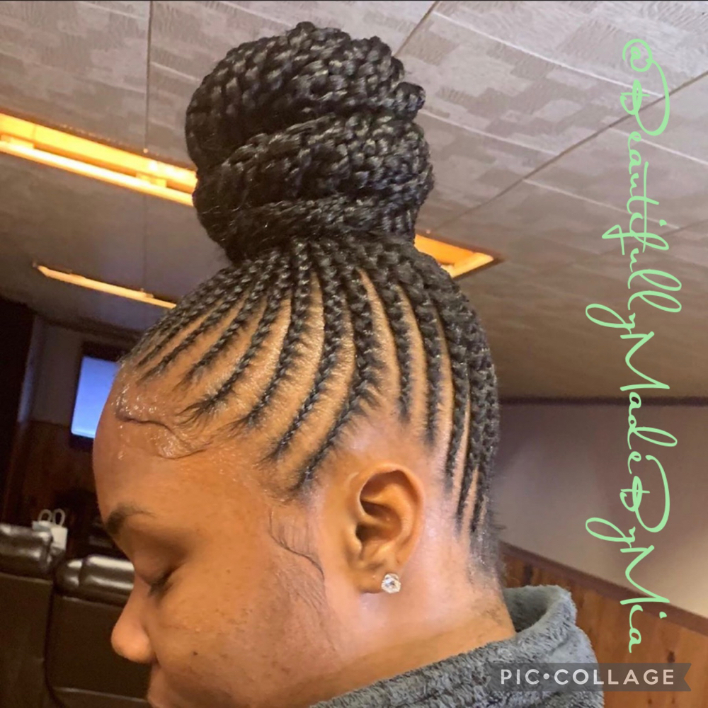Braided Bun - SMedium