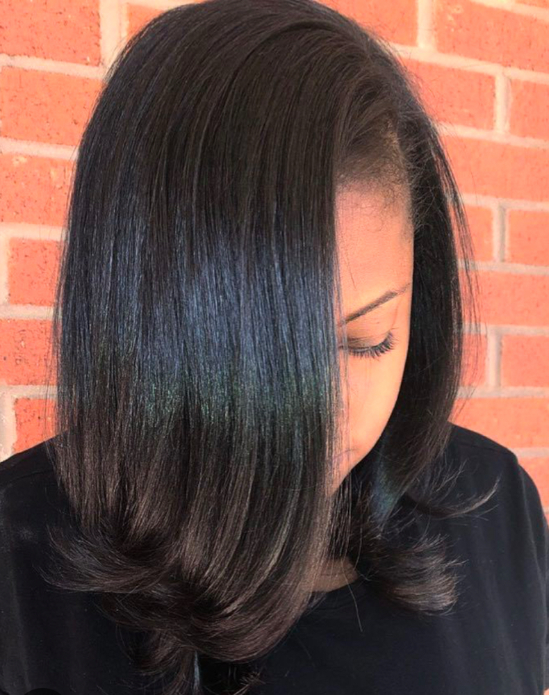 Wash & Flat Iron