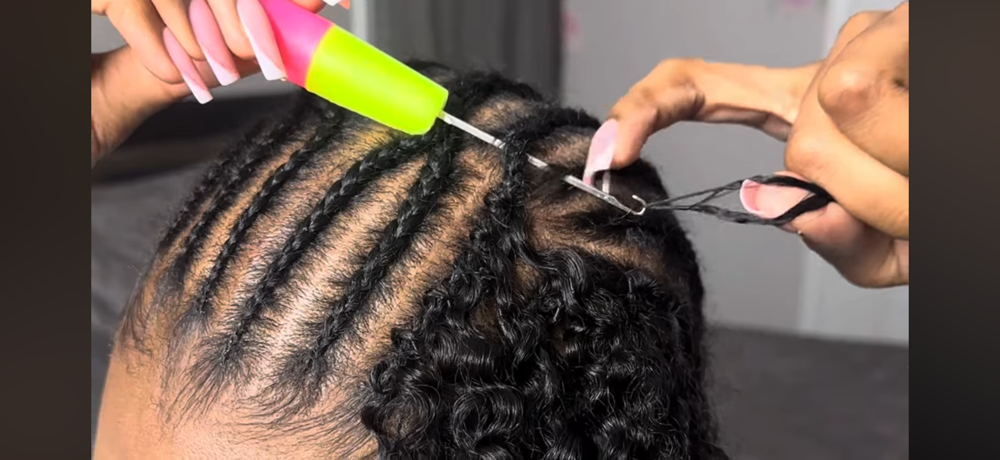 Crochet Install (Human Hair)