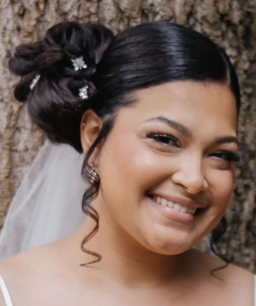 #70.Wedding Up-do