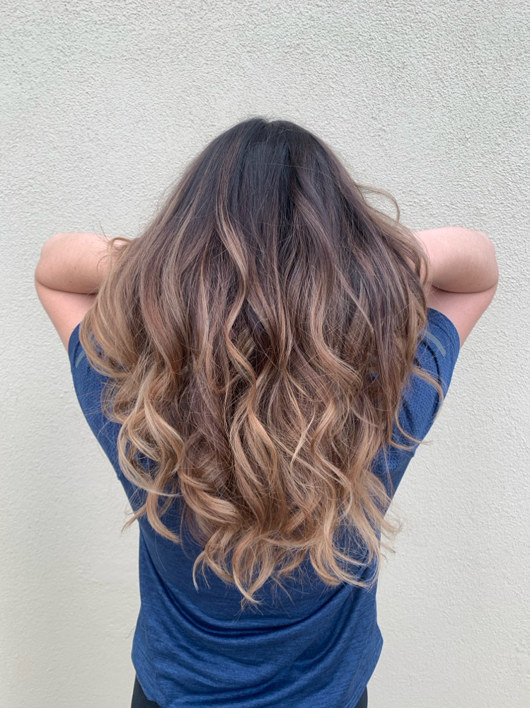 Custom Balayage