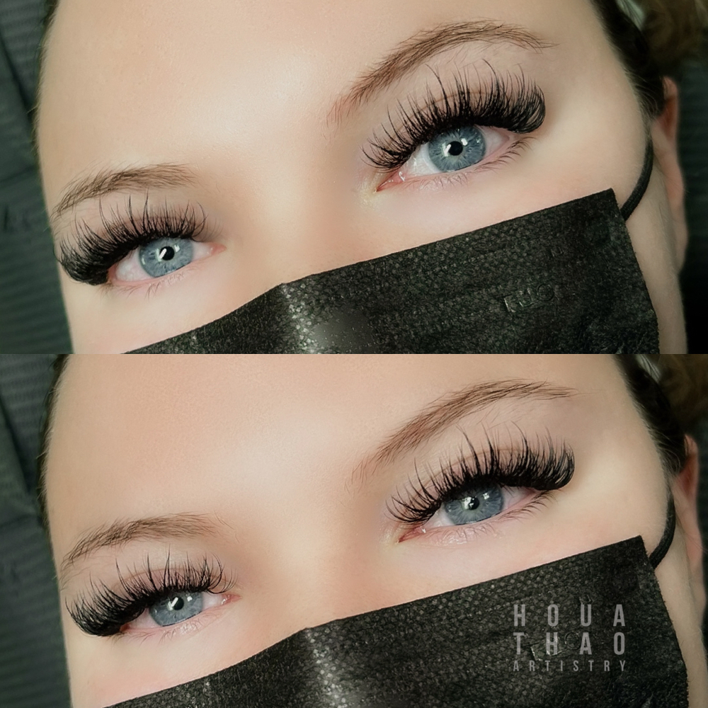 Hybrid Lash Extensions