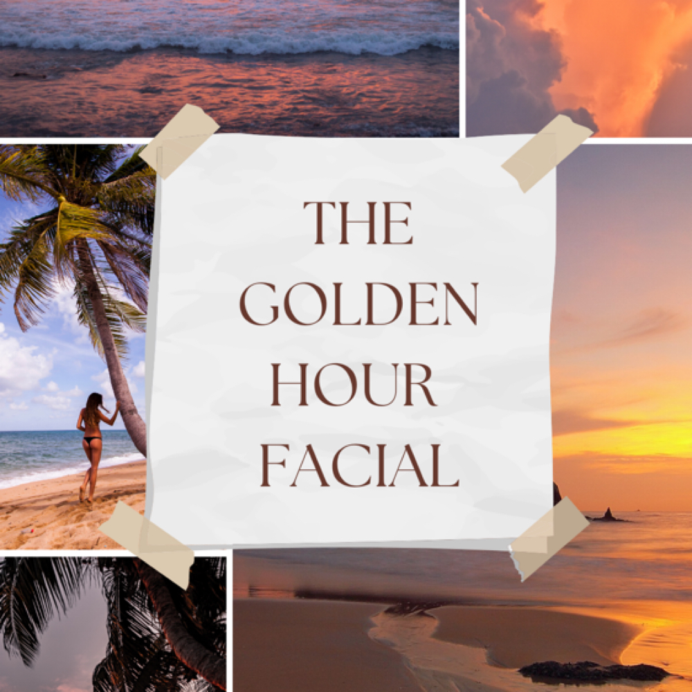 The Golden Hour Facial at Luminous Glow Co. in Appleton, WI