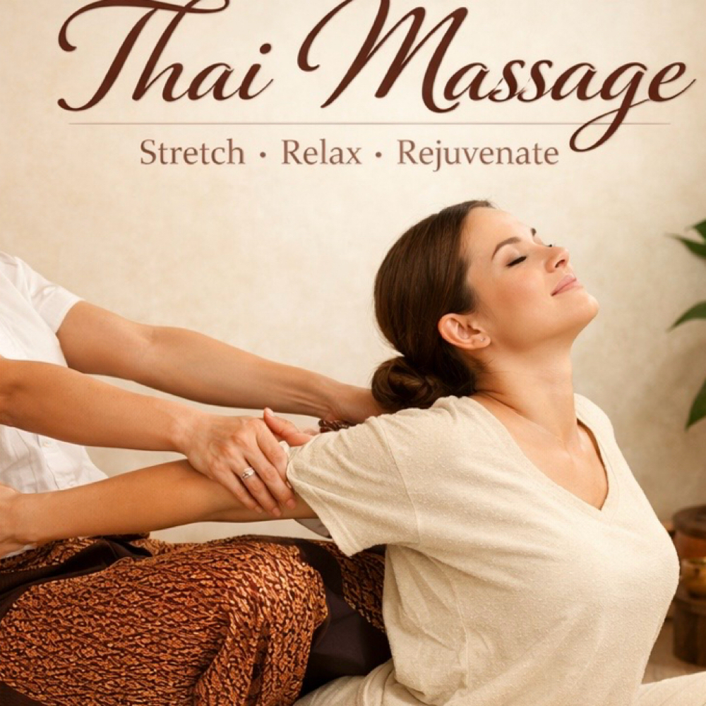 Thai Body Work 120mins at FLX Massage Therapy, LLC in Chattanooga, TN
