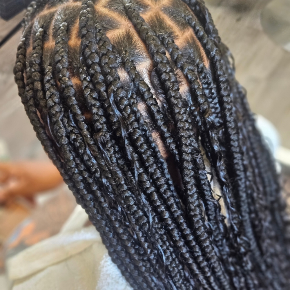 Knotless Braids