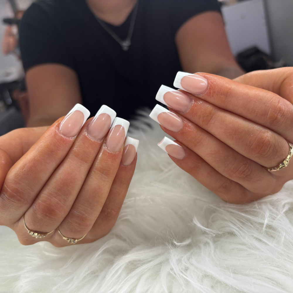 Full Set Acrylic at The Look Beauty Lounge in Bakersfield, CA