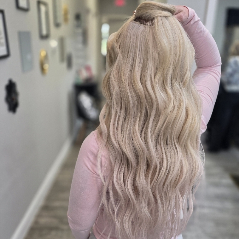 Extension Move Up at Blonding & Extensions with Latisha in Andover, KS