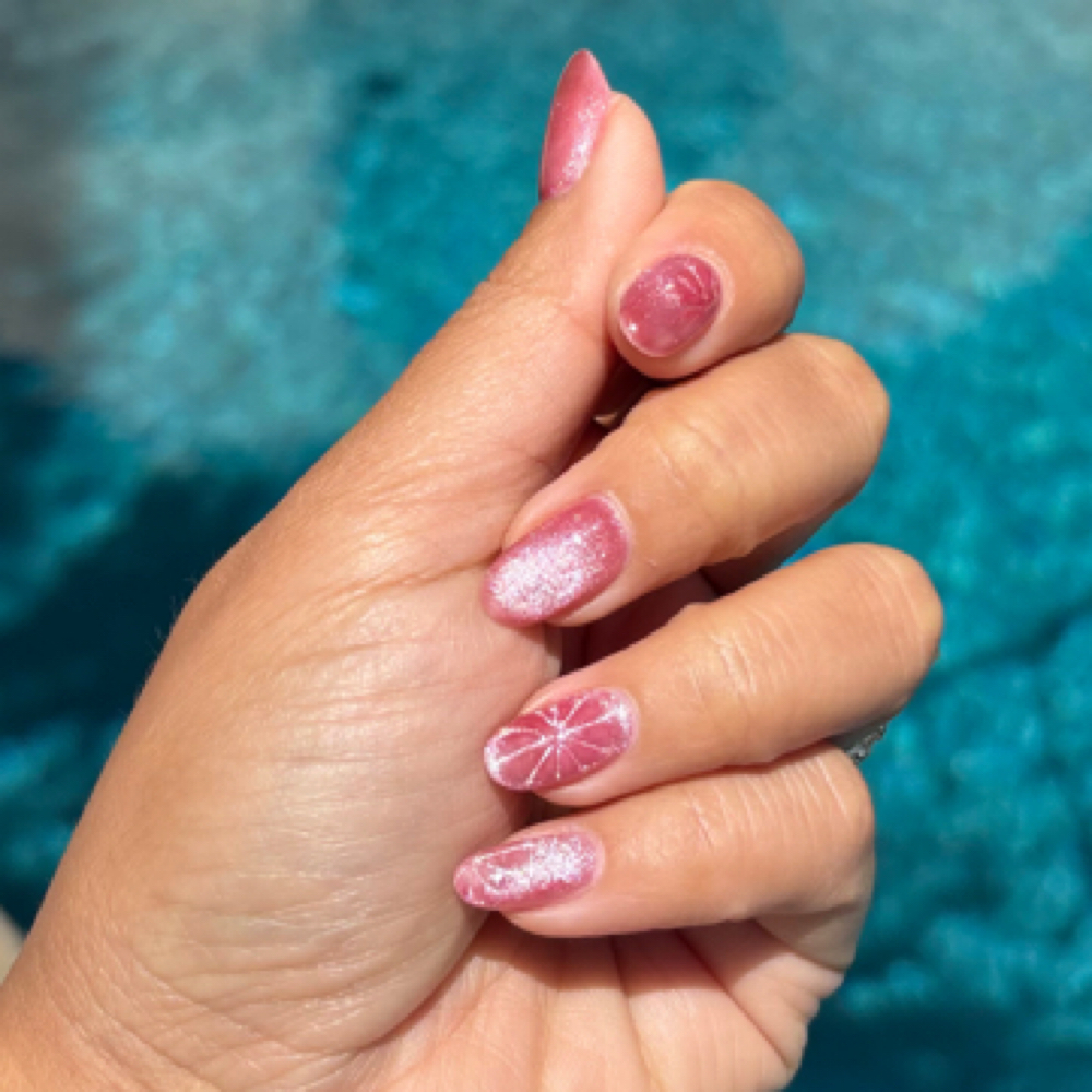 A Little Extra Art at Coco Nails in El Cajon, CA