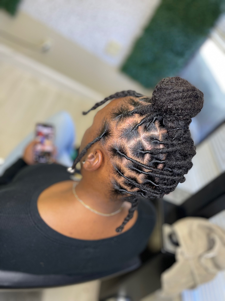 Loc Bun