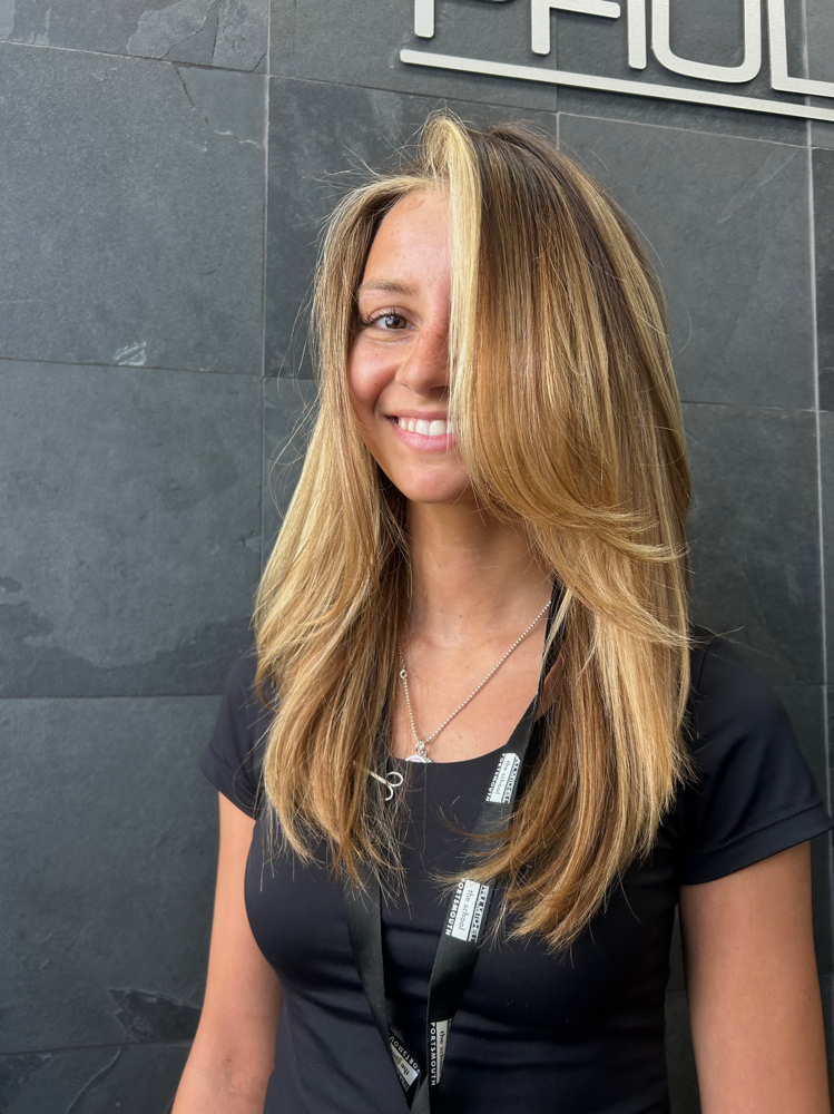 Luxury Blowout at Hair By Mb in East Hampstead, NH