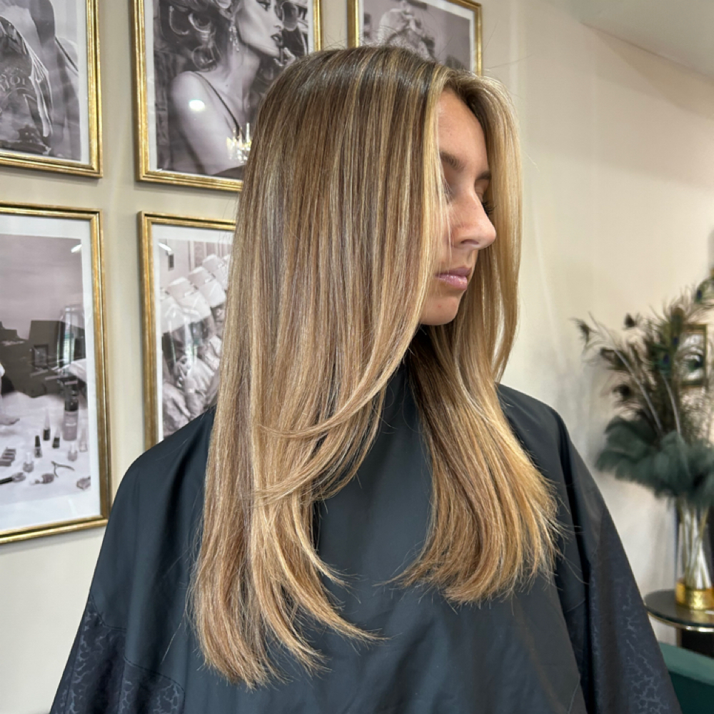Luxury Blowout at Hair By Mb in East Hampstead, NH