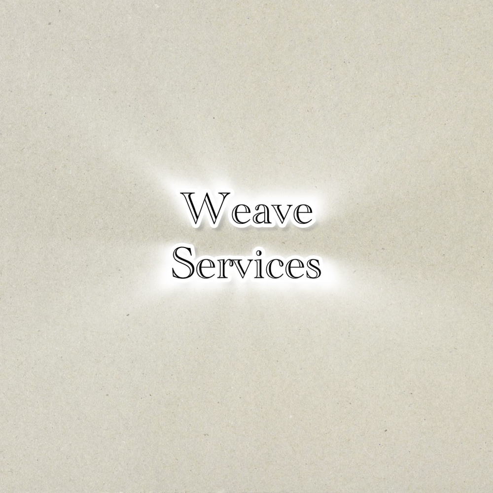 Weave Services