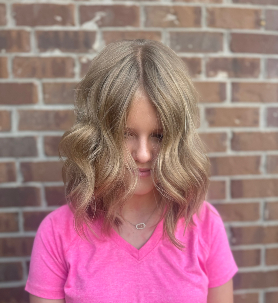 KIDS DRY CUT