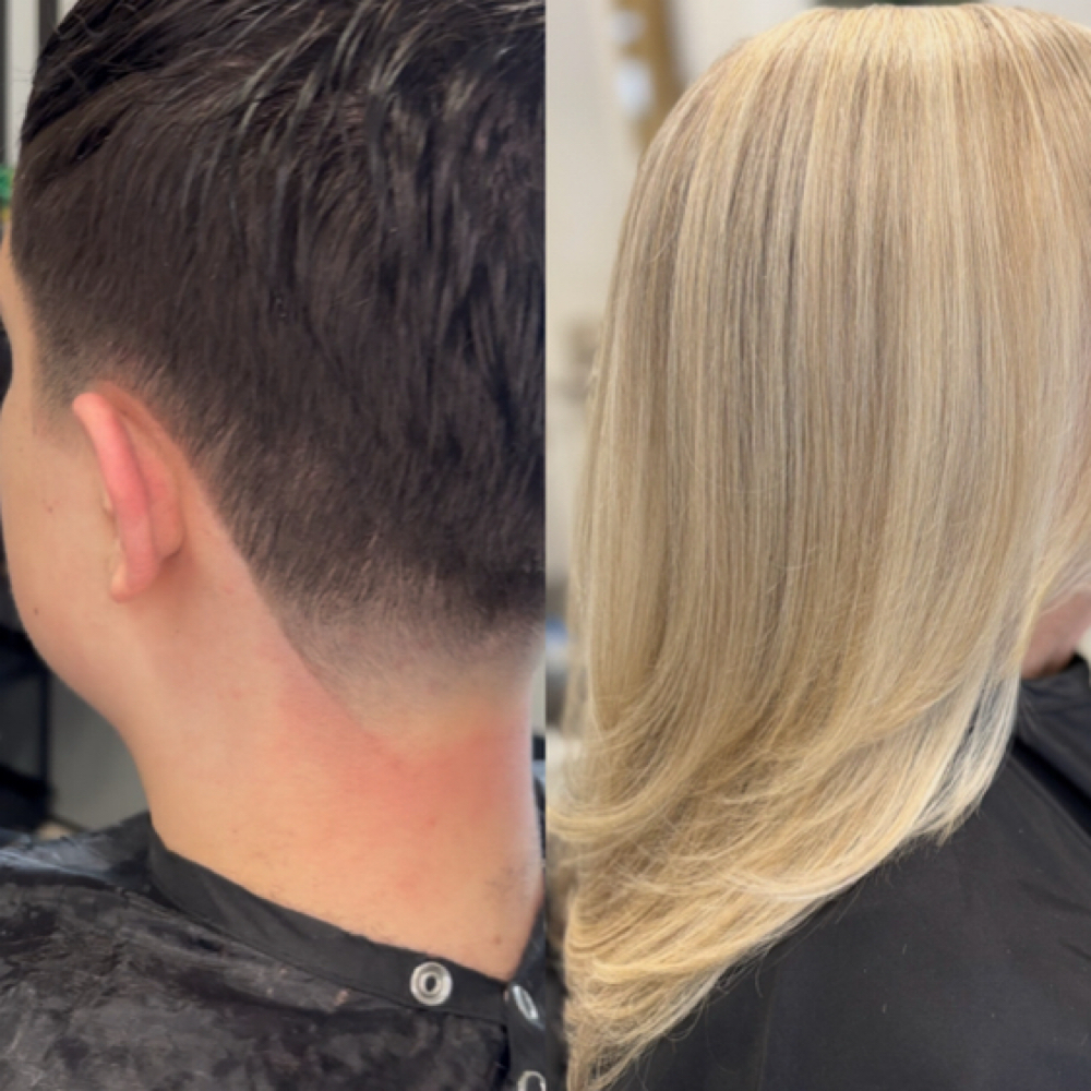 Haircut & Blowdry Services at Couture Cuts & Color in Virginia Beach, VA